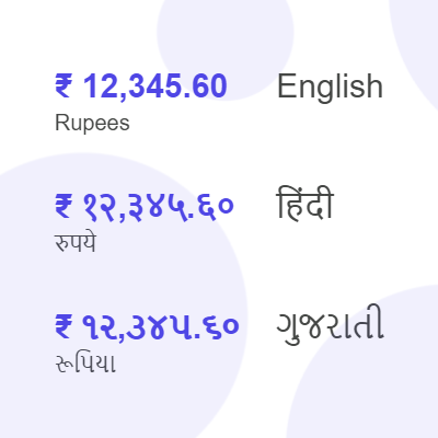 Print Cheques in Multiple Languages